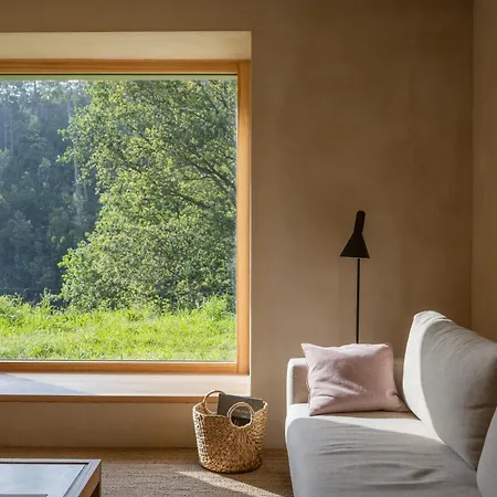 ヴィラ Casa Minima Retiro Passivhaus *